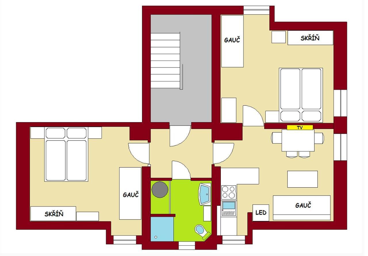 Rychtaříkovi Apartmán